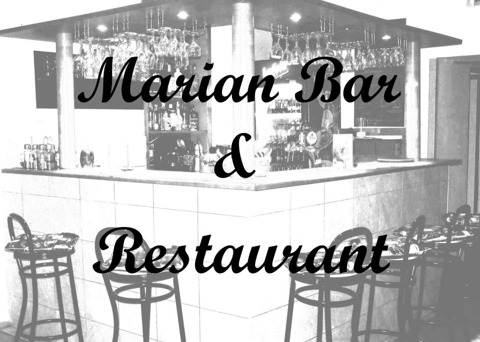 Reštaurácia marjan bar